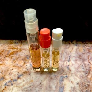 TOM FORD, MICHAEL KORS, ELIZABETH JAMES Sample Set